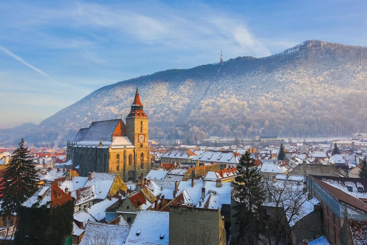 Panoramic Residence Zărneşti Bagian luar foto