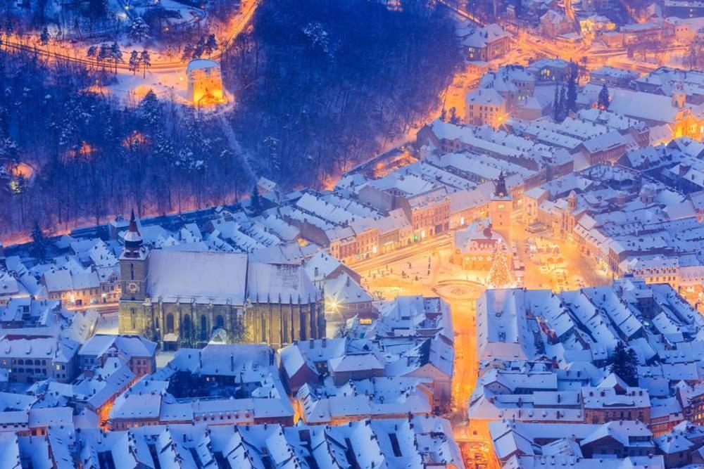 Panoramic Residence Zărneşti Bagian luar foto