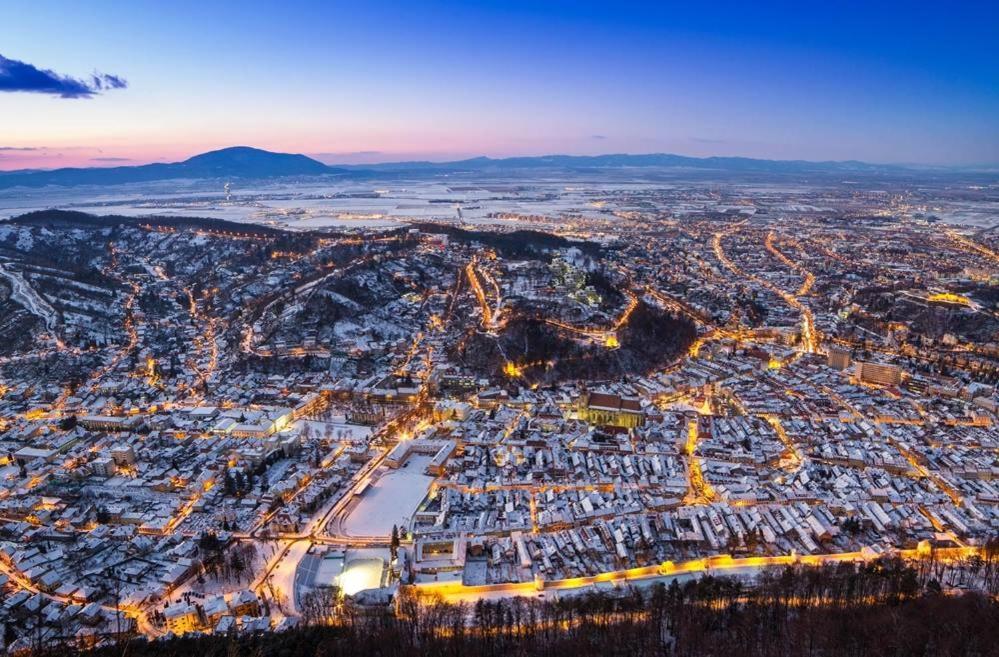 Panoramic Residence Zărneşti Bagian luar foto