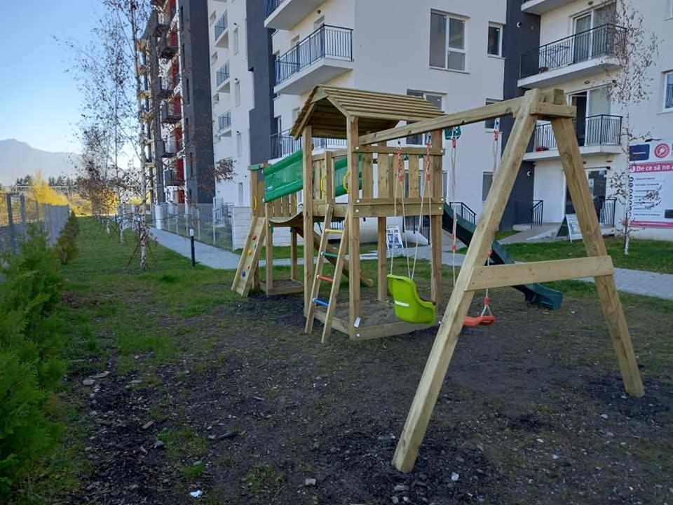 Panoramic Residence Zărneşti Bagian luar foto